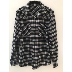 Men’s Button Down flannel sz M